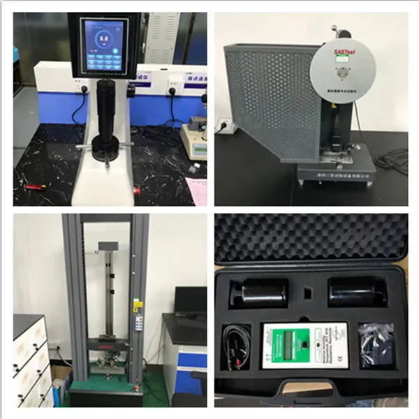 conductive compounds universal testing machines