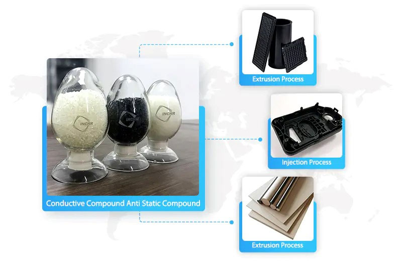 antistatic plastic,esd plastic,antistatic masterbatch