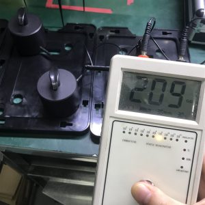 electrically conductive plastic
